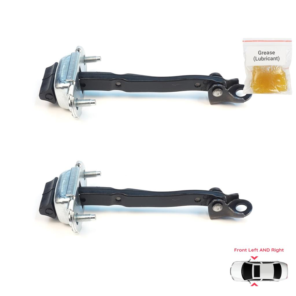 BDP1628-1 2 Pieces Front Door Stop Check Assy Limiter Strap for Dacia Renault Duster MK3 P1310 PYM PYN 2023-On 804304225R