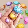 Cute Mini Luminous Turtle Ornaments Glowing In The Dark MiniTurtle Micro Landscape Kids Toys Home Decoration Gift 20PCS
