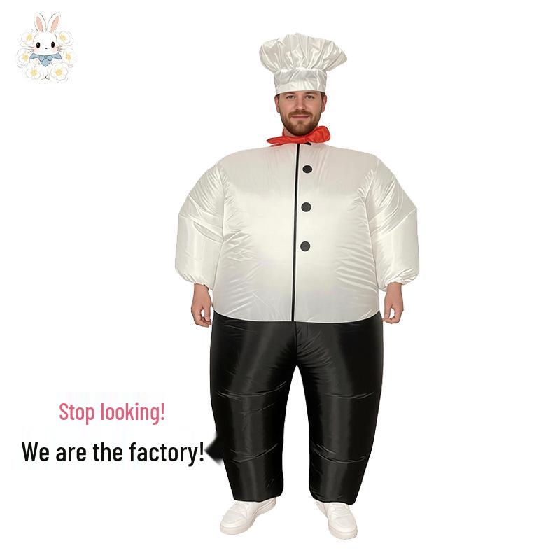 Thanksgiving Festival Cosplay Inflatable Turkey Costume for Parties and Performances