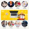 1Pc Mario'S Golden Adventure Gaming Mouse Pad Keyboard Desk Mat Non-slip Rubber Lock Edge Waterproof Computer Mousepad for Office Home Decor S1108