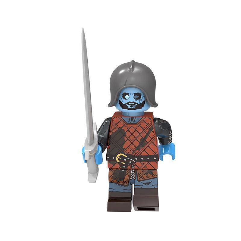 Cool And Stylish Compatible Lego Game Wolf Soldier Ghost Class Yang Night Watch Iron Guard Building Block Toy