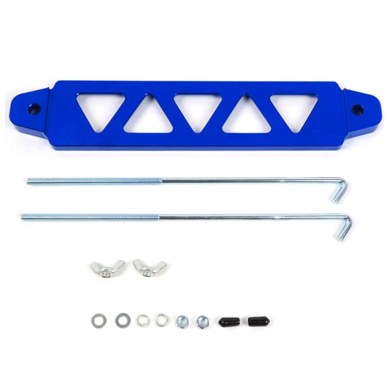 Suporte de Fixação Rápida para Bateria de Carro em Liga de Alumínio 22cm Cinta de Fixação da Bateria