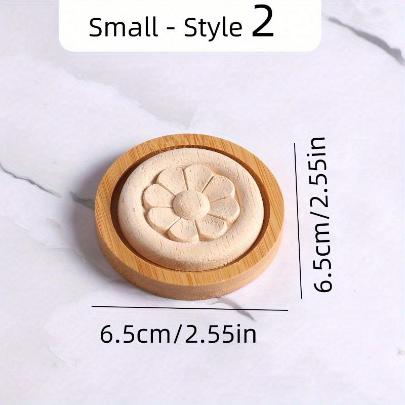 New Essential Oil Diffuser, Pack Wooden Aromatherapy Round Home Office Car Diffuser In Various Sizes Gifts Birthday Graduation
