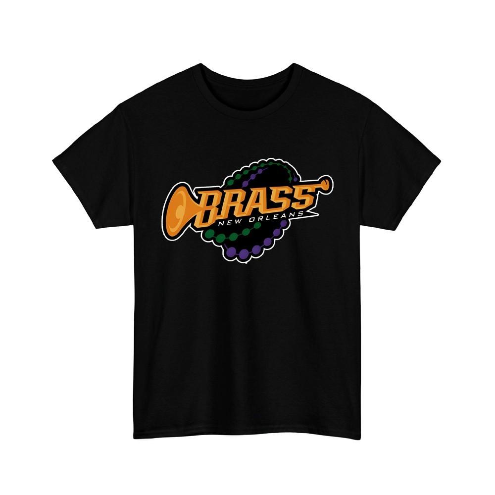New Orleans Brass East Coast Hockey League Team Size S to 5XL XXXL