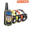 Waterproof Anti-Barking Shock Collar for Dog Training