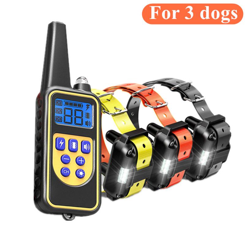 Waterproof Anti-Barking Shock Collar for Dog Training