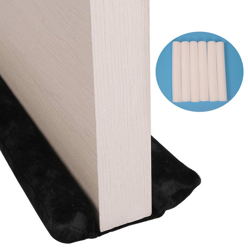 

80-93cm Sound Insulation Door Seal Strip EPE Foam Door Groove Gap Filler Tape A