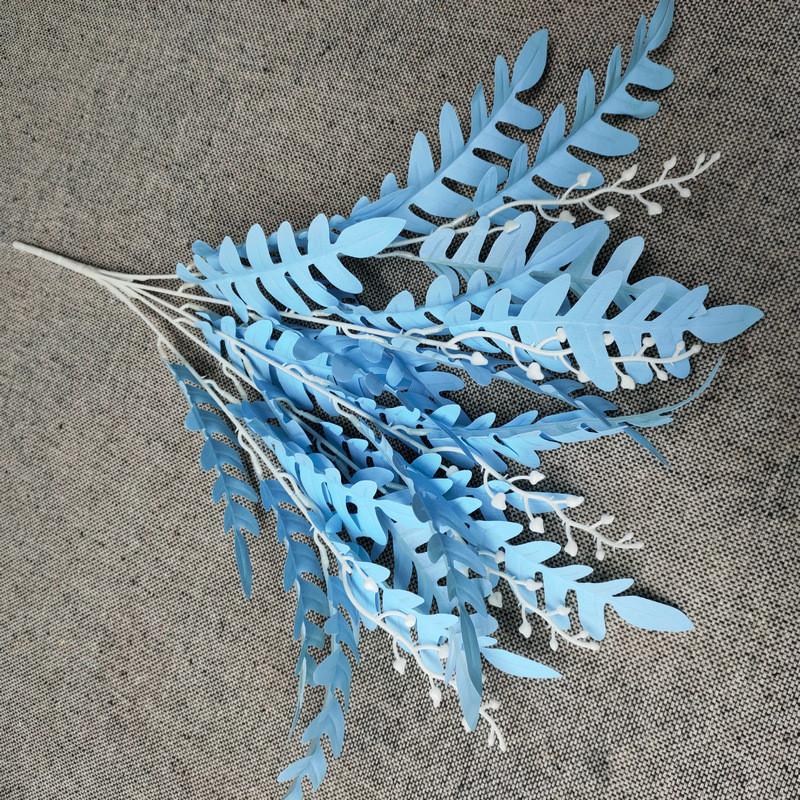 Sophorae Silk Realistic Leaves Plant Bouquet Home And Wedding Decorations Gift