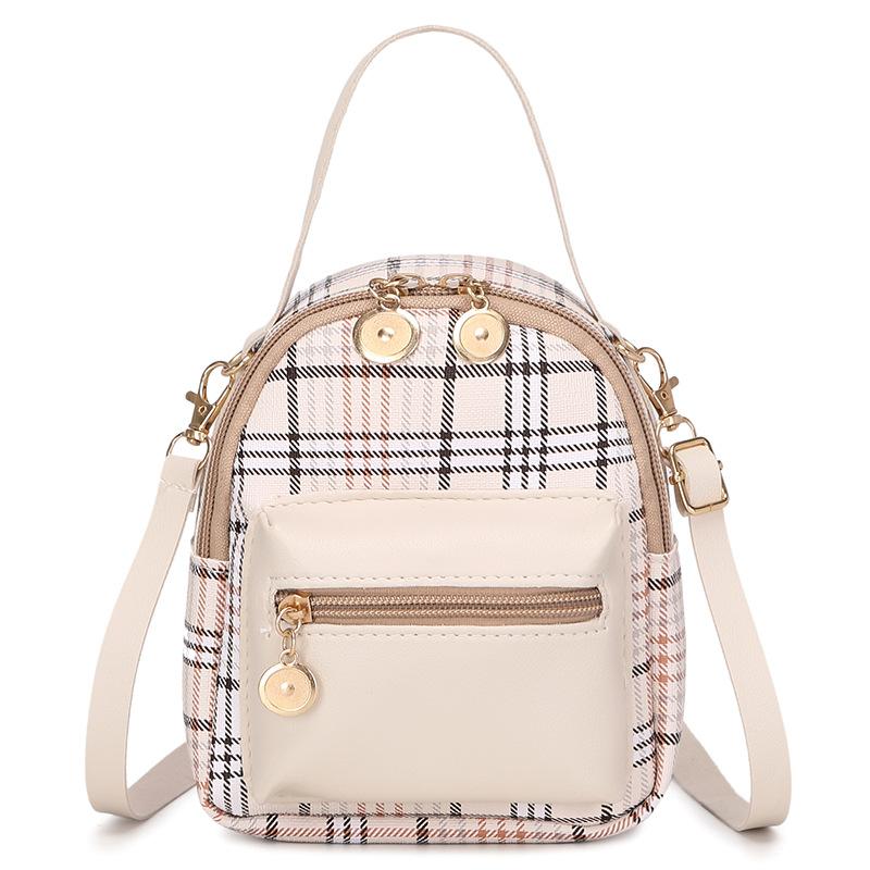 Women's backpack personalized fashion can be diagonally across one shoulder portable trend