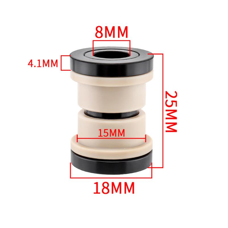 

Rear Shock Bushing 22 24 32 44 50 52 54 68Mm Inner Diameter 8Mm Mountain Bike Shock Absorber Mounting Parts 25mm