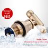 Brass Single Cold Water Washing Machine Faucet