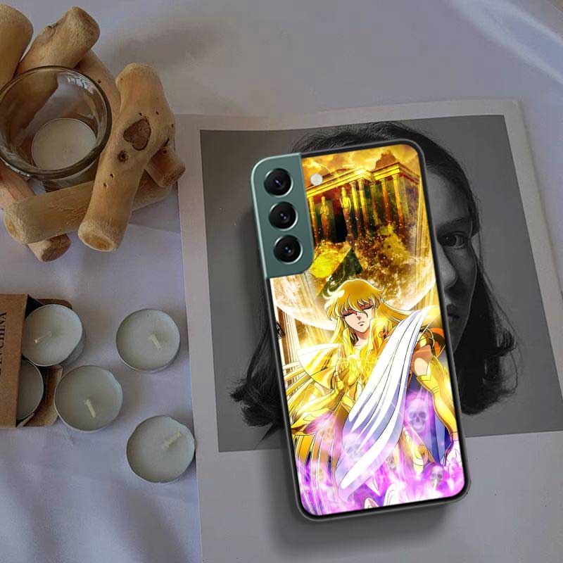 Saint Seiya Knights Of The Zodiac Phone Case Samsung A14 A24 A34 A54 A03S A04S A13 A23 A33 A53 A73 A70 A50S A30 A40 A71 A51 A41