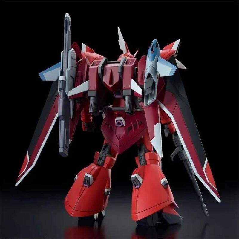 HG 1/144 ZGMF-2025/F Gelgoog Menace Lunamaria Hawke Custom Assembly Model Kit Action Figure Anime Mecha Toy With Water Decals