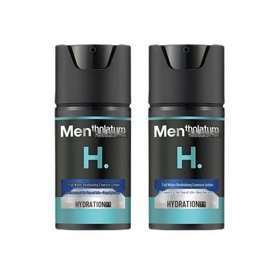 Men's Hydrating Essence Lotion 2x50ml