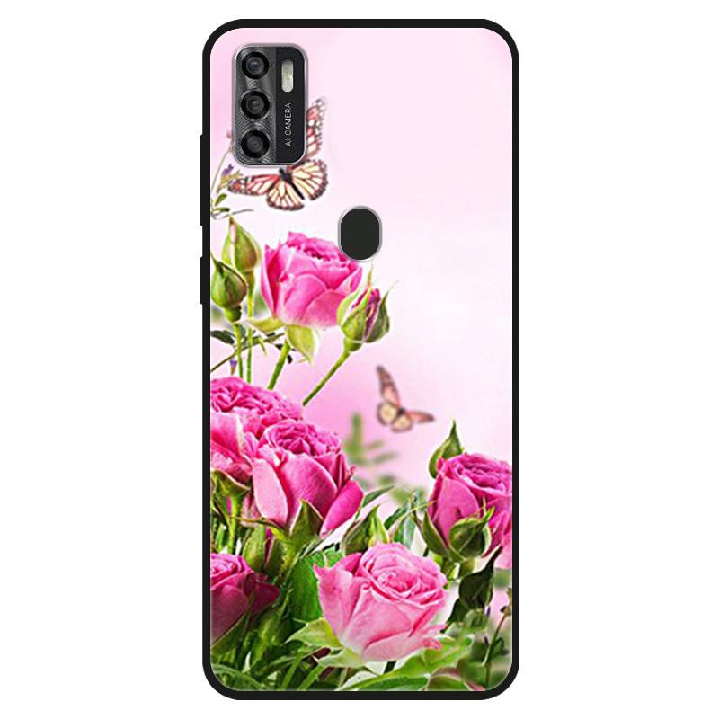For ZTE Blade A7s 2020 Case Soft TPU Silicone Phone Covers for ZTE Blade A52 A72 A72S Case Bumper A7s2020 Shockproof Coque Cover