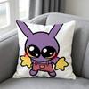 Cute AnimeDdandys WorldSs  Pillow cover Soft Microfiber Pillowcase Home Sofa Decor Surprise Decorative printed