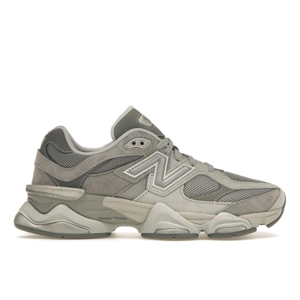 New Balance 9060 Shadow Grey Concrete Silver Metallic Unisex Lifestyle Sneakers U9060GG