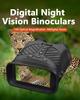 2.5K HD Infrared Night Vision Binoculars with Camera - Perfect for Bird Watching and Hunting