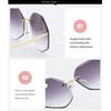Women's Sunglasses Design Fashion Lady Sun Glasses Vintage Alloy Classic Designer Shades UV400 Eyewear