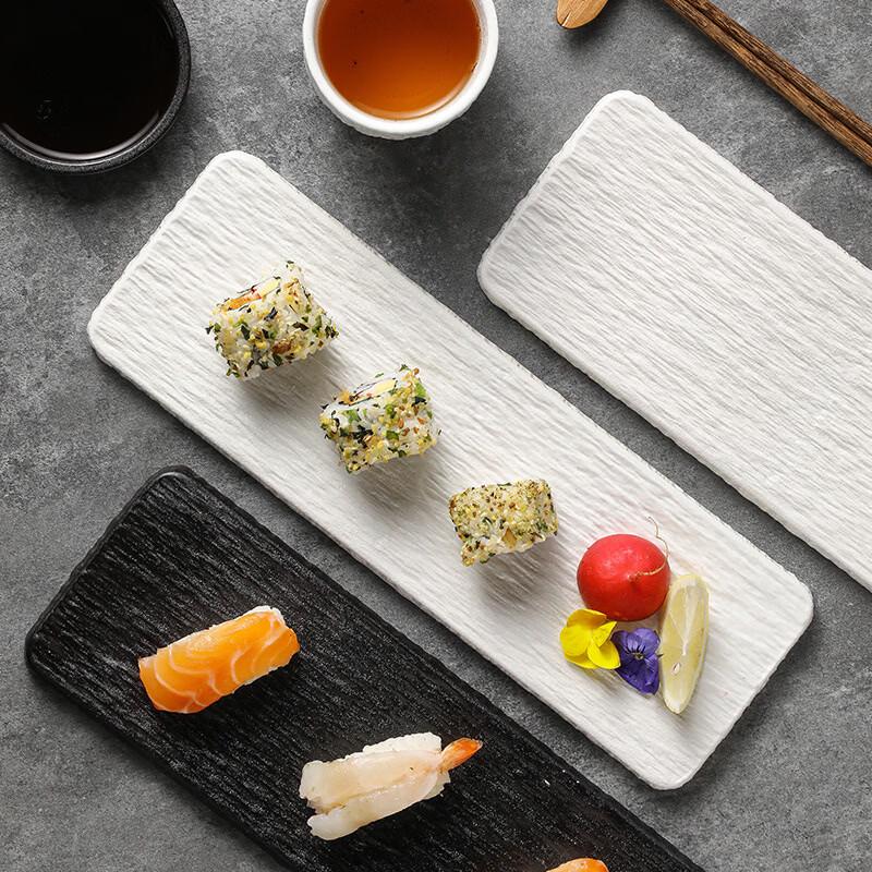 Zhi Shi Japanese Rectangular Sushi Plate