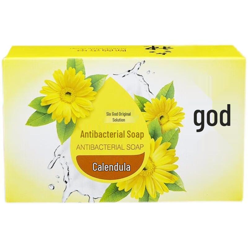 Liùshén Ringelblume Antibakterielle Stückseife