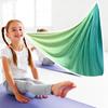 Aerial Yoga Towel Swing Children Elastic Sensory Stretch Hammock Outdoor Hanging Swing Yoga Swing Hammocks for Kids Exercise