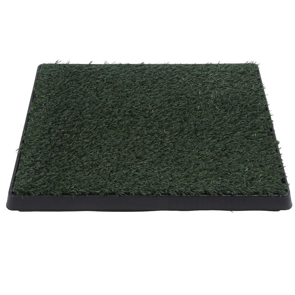 Dog Grass Pee Pads Sy To Cln 3 Layer System Reusable Puppy Training Artificial Grass Potty Tray For Indoor Small Dogs