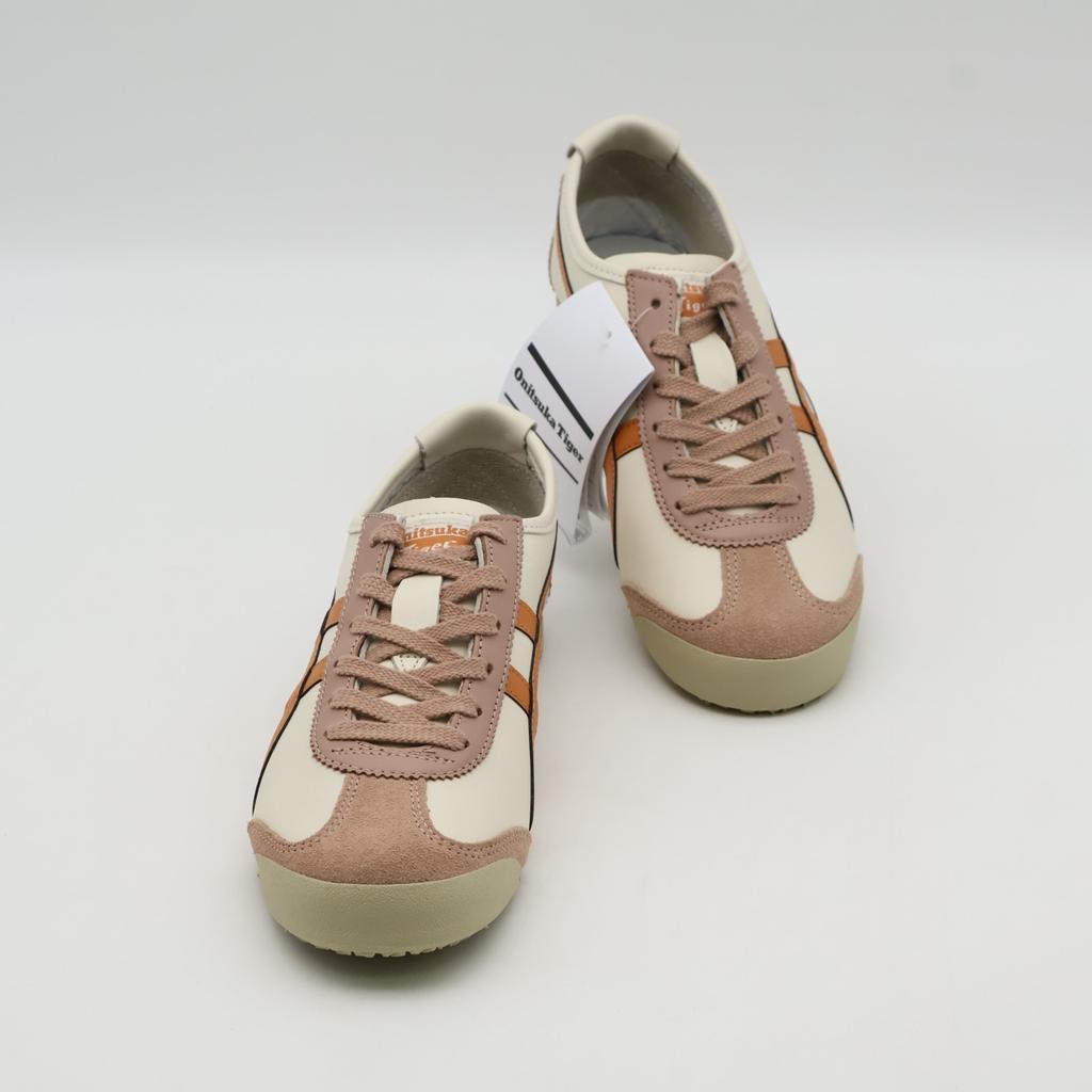 1183C102-204 Onitsuka Tiger MEXICO 66 BIRCH RUST ORANGE (Herren-)