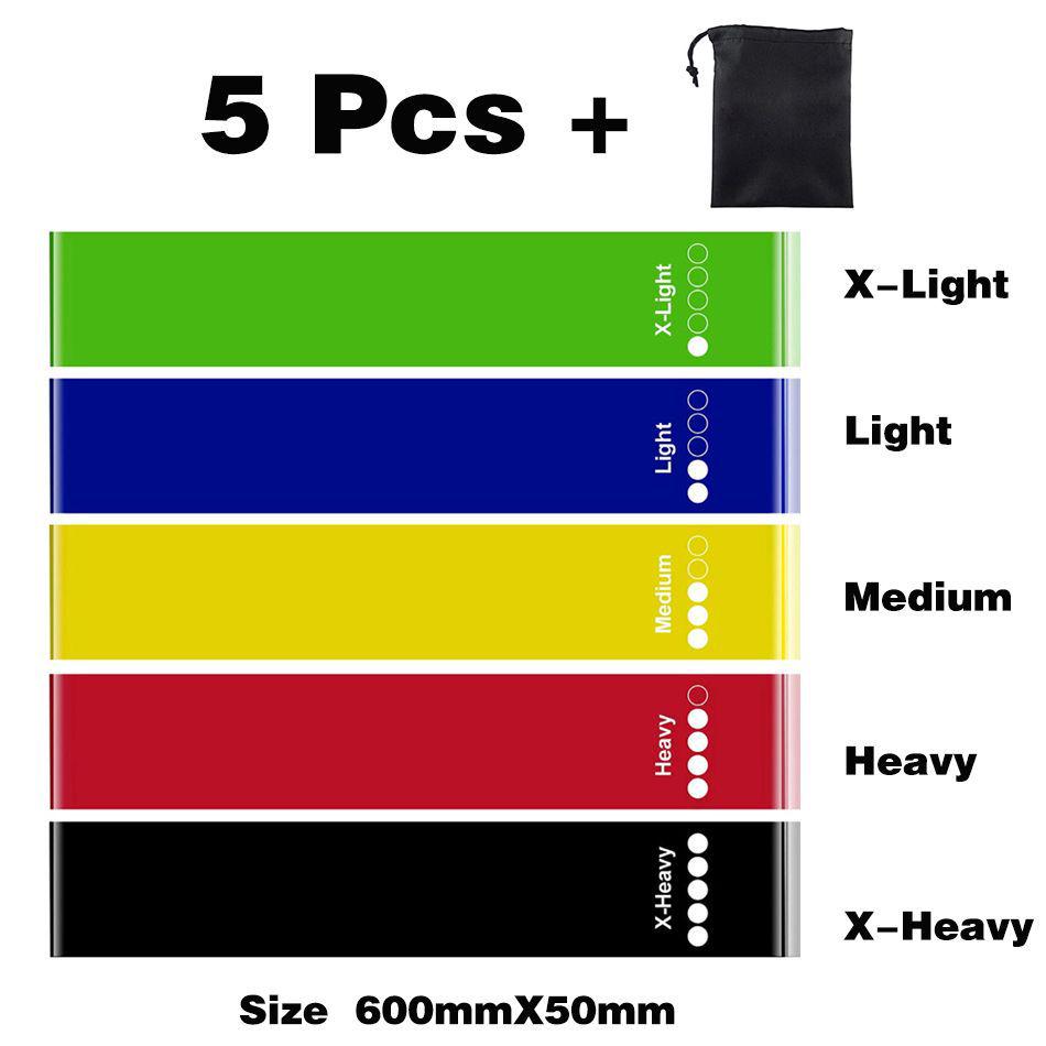 Yoga & Fitness Widerstandsband - Hüfte, Bein, Kniebeuge, Tanz Dehnkreis