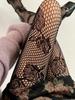 Spring and Autumn Design Women Sexy Fishing Net Stockings Nylon Rose Flower Lace Pantyhose Cool Hollow Out Anti Hook Mesh Tights
