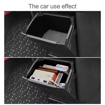 For Mitsubishi Delica Mini 2025-2025 Storage Box Center Console Lower Organizer Tidying Case Car Interior Accessories