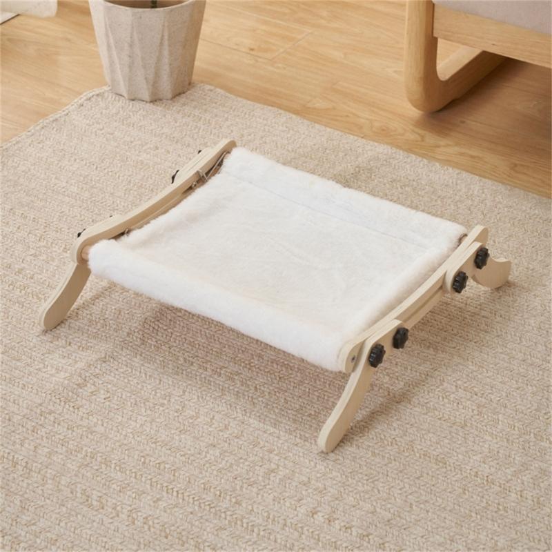 Pet Cat Hammock Window No Drilling Needed Hanging Cat Bed Easy to Install Hammock Window Bed Sunny Window Accessories