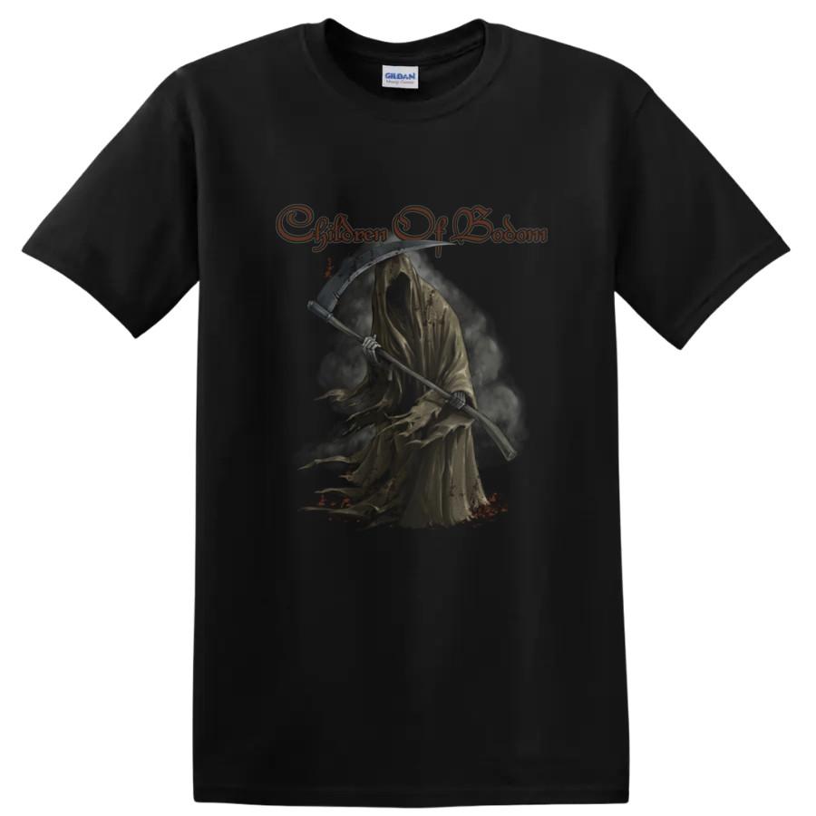 Children Of Bodom Metal Band T Shirt Horror Style Graphic Tee