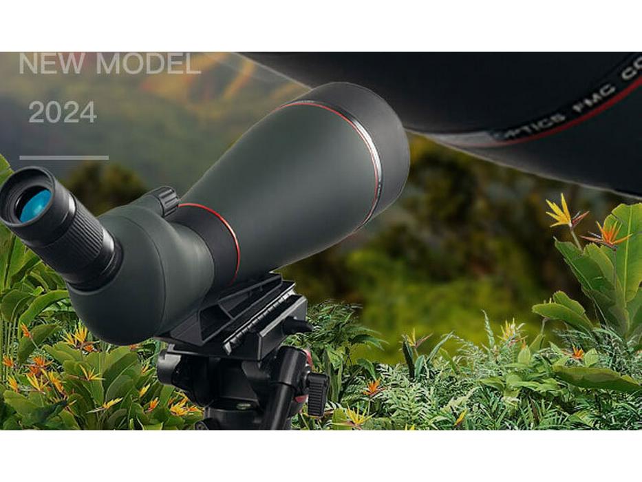Thunder Dragon 25-75X100 HD Large Aperture High Magnification Outdoor Target Shooting & Bird Watching Scope