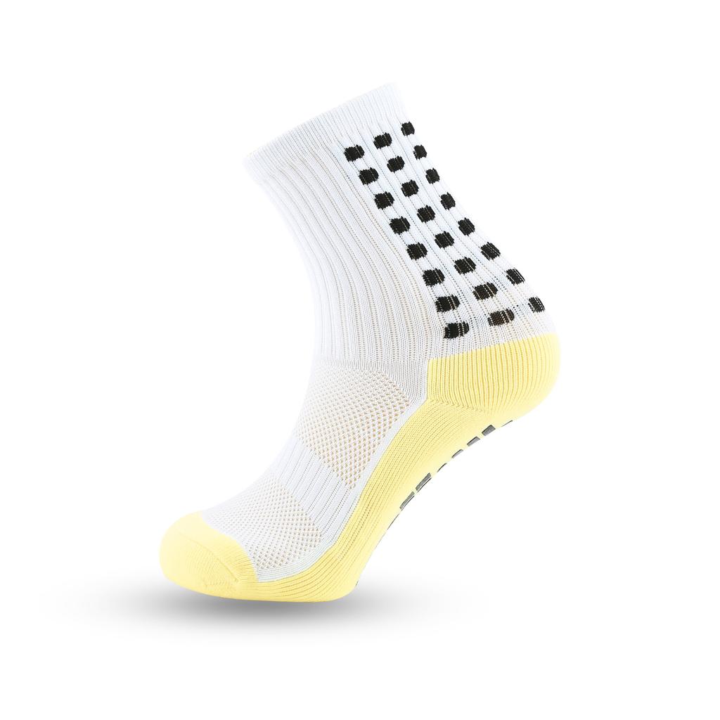 Professional Sports Football Socks, Sole Dispensing Non-Slip Socks, Towel Bottom Thickened Buffer, Men'S And Women'S Medium Tube Socks