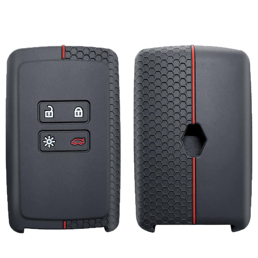 Silicone Car Key Case Cover for Dacia Duster Logan 3 Jogger Sandero for Renault Clio 5 Megane 4 Zoe Kadjar Captur Arkana Koleos