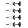 Efficient Toilet Cistern To Toilet Pan Fixing Fitting Toilet Tank Fasteners Split Seat Mounting Hardware Locking Nuts