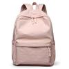 Schoolbag high-end fashion casual schoolbag large capacity street versatile men's and women's casual backpack commuter backpack