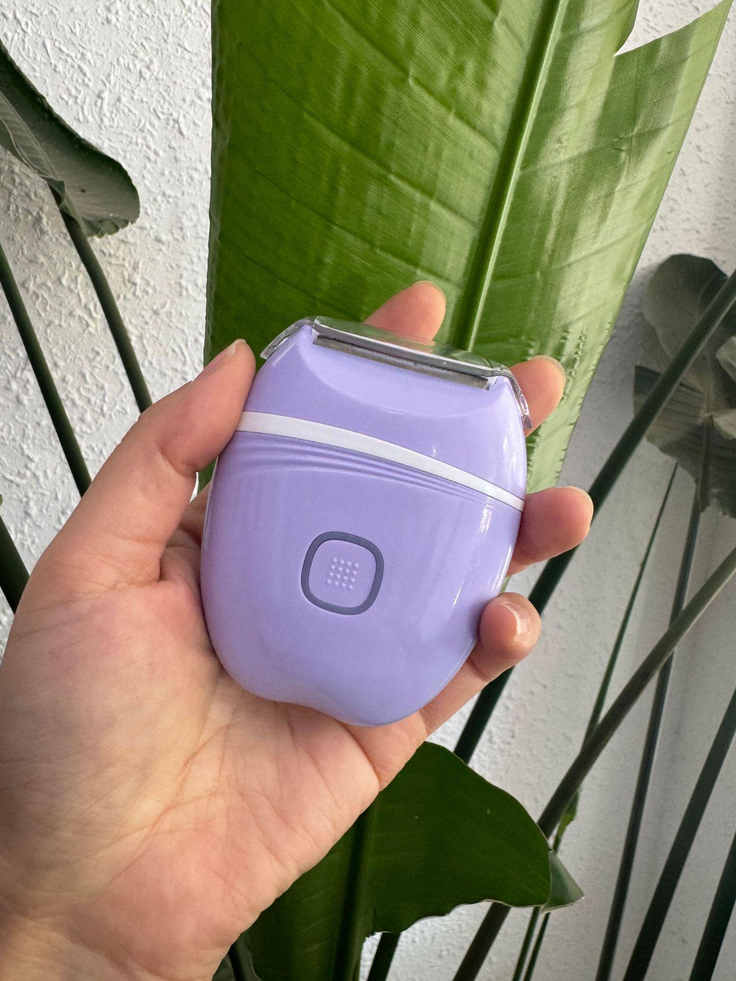 

Женский трансграничный электрический эпилятор: Специальная бритва для интимных зон и подмышек Color Box Packaging фиолетовый