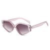 2023 Minimalist Geometric Triangle Sunglasses - European & American Fashion Street Style
