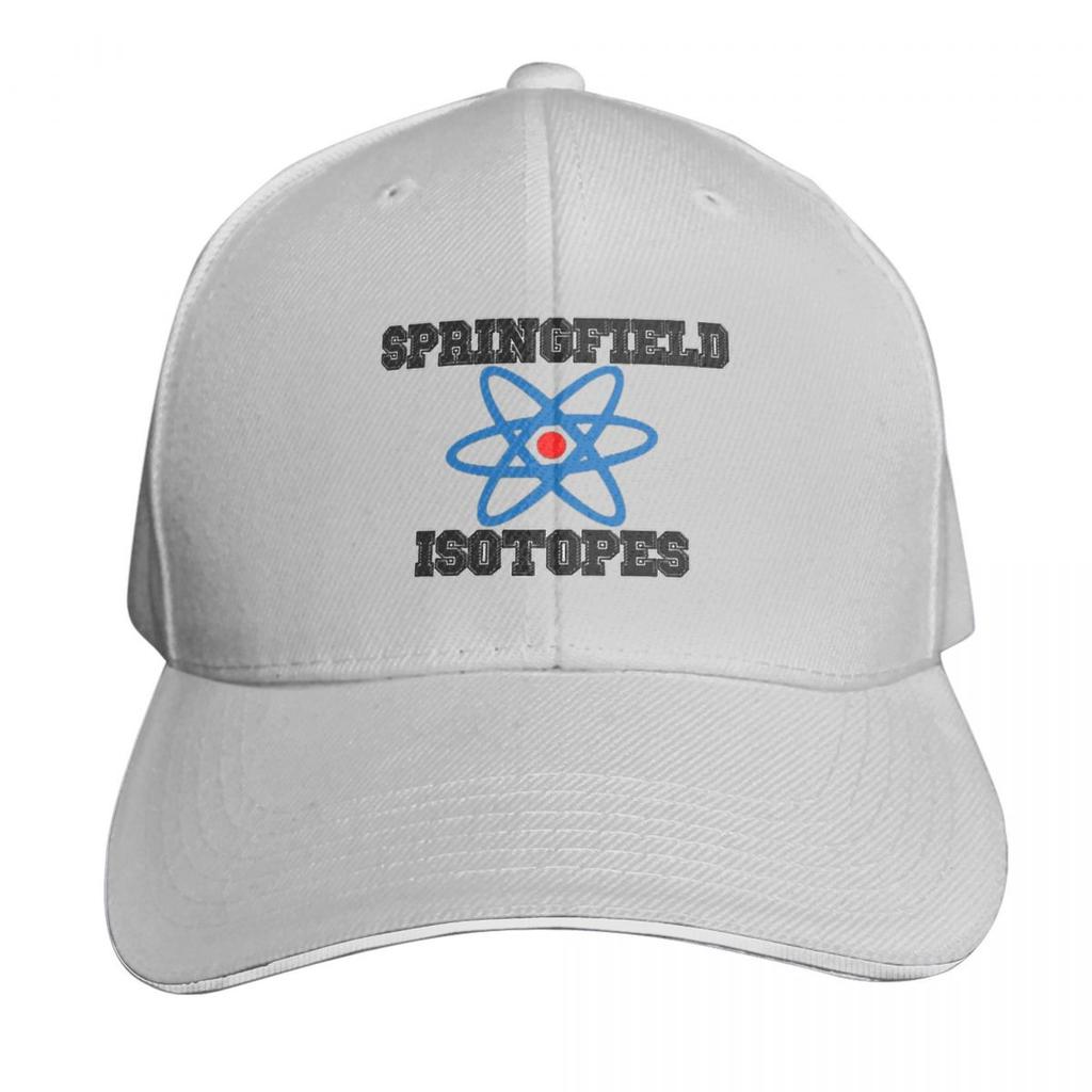 The Springfield Isotopes Cap Fashion Casual Baseball Caps Adjustable Hat Hip Hop Summer Unisex Baseball Hats