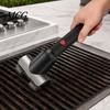 Grease Removal Grill Brush Electric with Dual Rotating Heads And Built-in LED Light, Cordless BBQ Outdoor Cleaning Tool Cleaner Water Mist Spray,