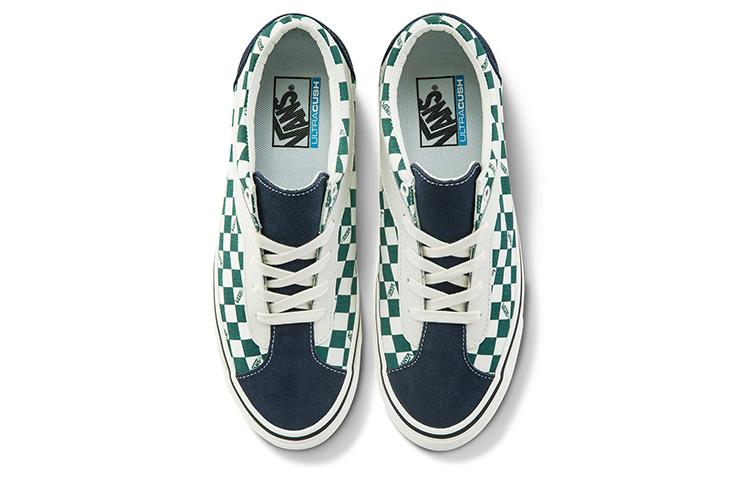 Vans Bold Ni Checkerboard Green/White VN0A3WLP5E1