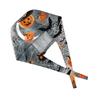 Halloween Cartoon Printing Scrubs Caps Surgery Hat Women Nurse Scrubs Cap Pet Clinic Work Hat Medical Scrub Hats