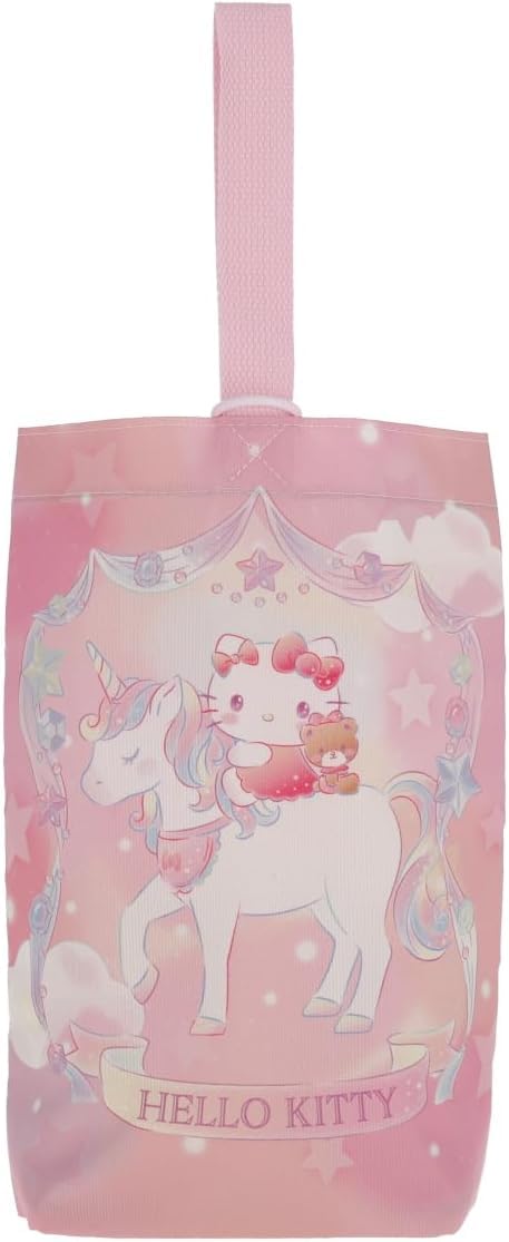 

Marushin Indoor Shoe Sanrio Hello Kitty Unicorn and Kitty Perfect for and Elementary Perfect for Character Product 3065018200 Bag, Design, Preschool,