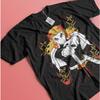 Kyojuro Rengoku T-Shirt Slayer Demon Vintage Anime Manga Horror Gift Shirt