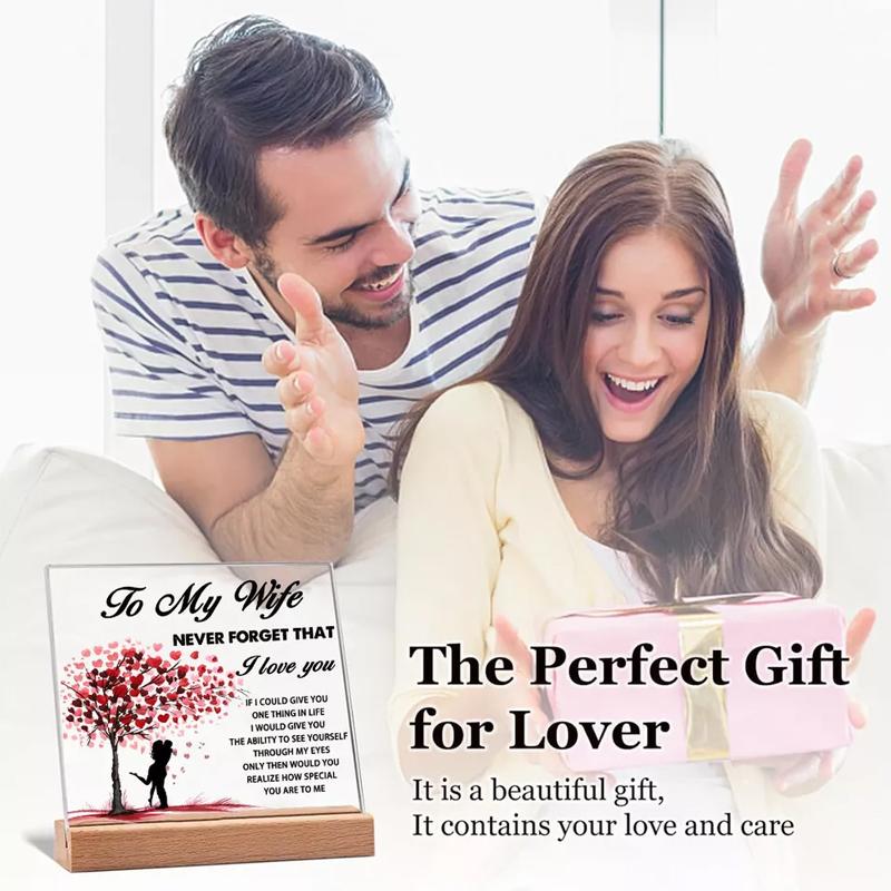 Wife Gifts for Girlfriends Presents for Her Women Birthday Mom Mothers Day Gift