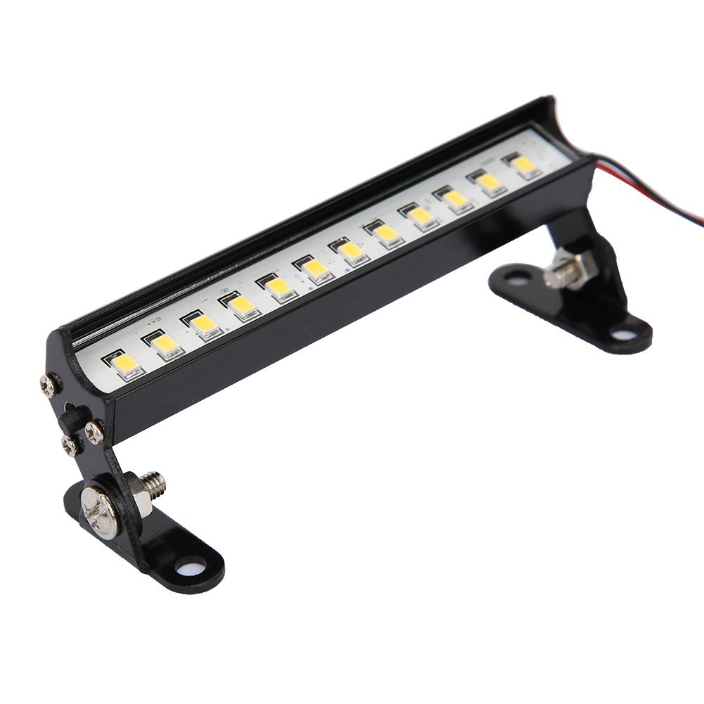 

93mm Car Roof Light 15 LEDs Modification Accessory Fit for 1/16 1/12 RC Car Model