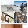 Insta360 Motorcycle Anti-Shake Crab Claw Mount for Action Cameras.