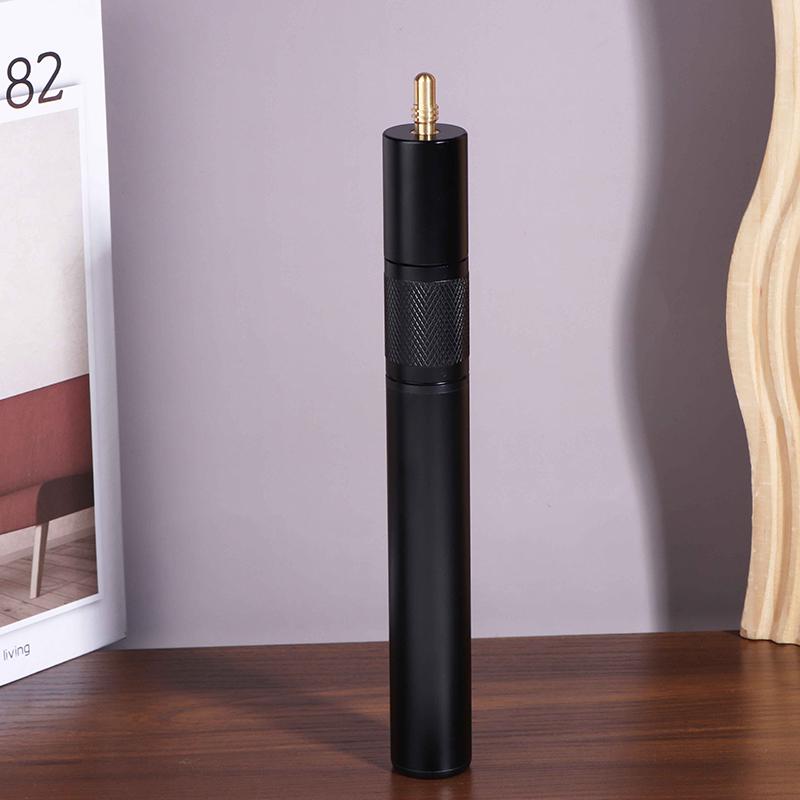1Pc Lightweight Pool Cue Extender Telescopic Extension Billiard For Snooker Cue Extension Part Professional Billiard Accessories
